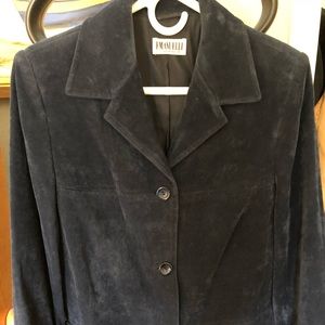 Dark navy blazer